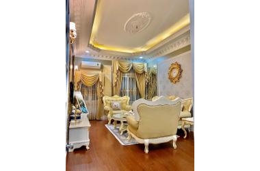 Bán nhà Hào Nam, Đống Đa, nhà đẹp, gara ô tô, thang máy 60m2, 5 tầng, mt 4,1, giá 12,9 tỷ
